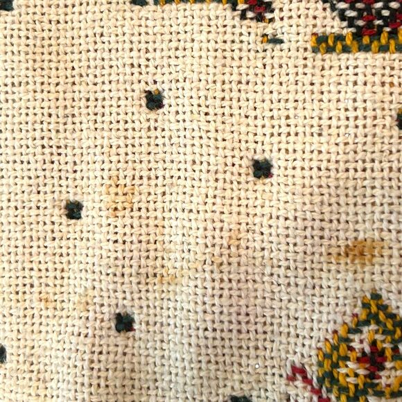 Goodwin Weavers Christmas Throw Tapestry Geese Sheep Shephards Trees 69 x 48 USA - Picture 10 of 14